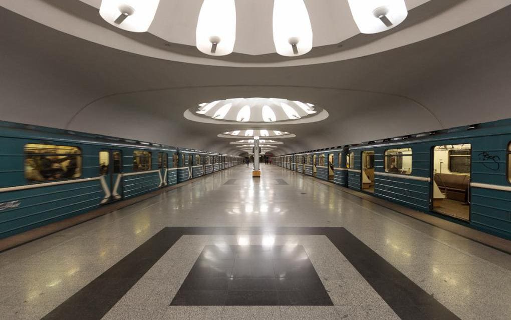 Cтанция метро «Аннино»