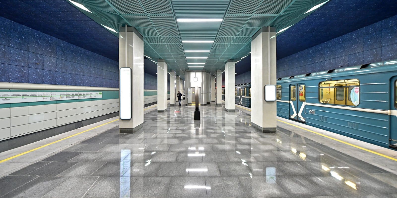 Cтанция метро «Беломорская» 