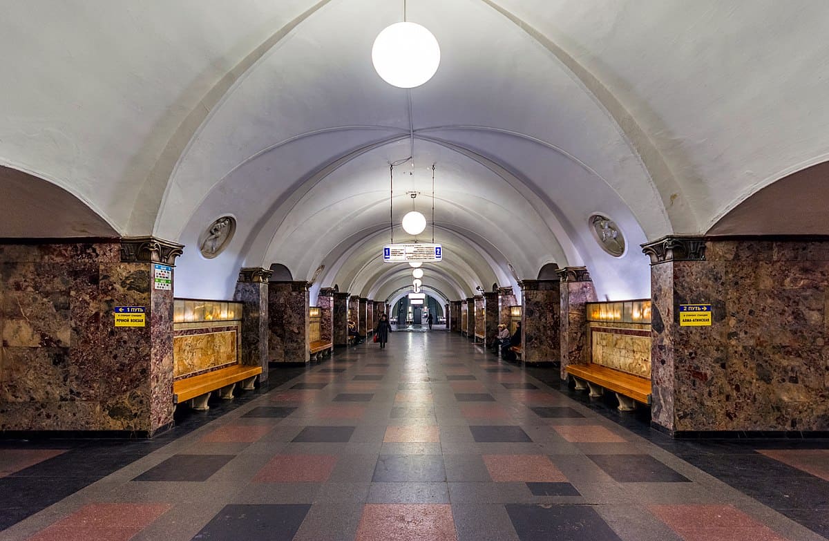 Cтанция метро «Динамо»