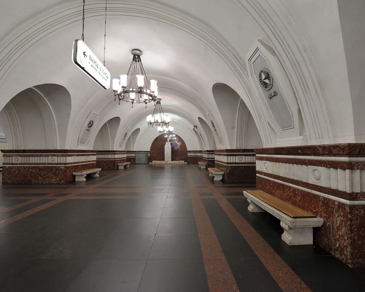 Cтанция метро «Фрунзенская»