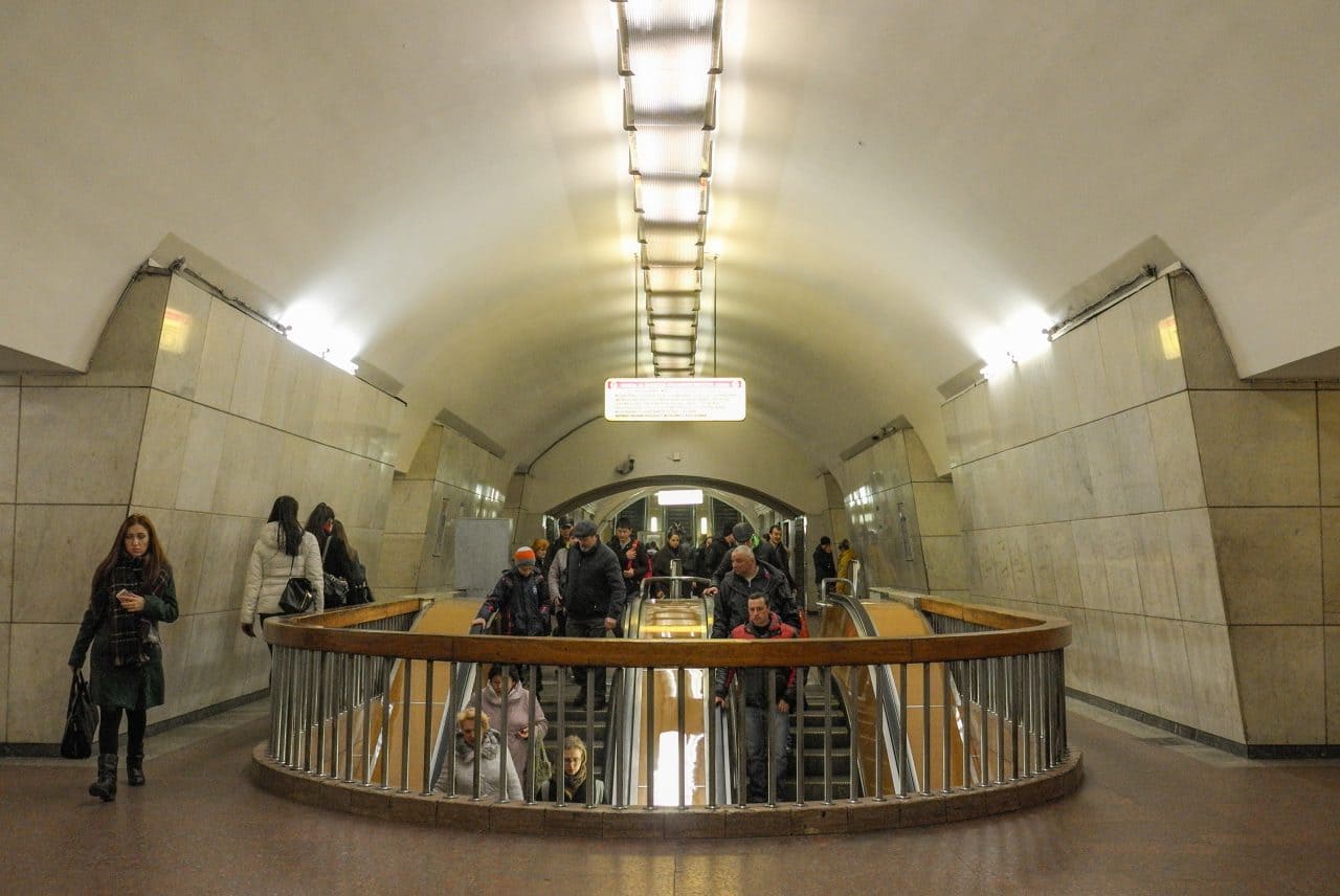 Cтанция метро «Лубянка»