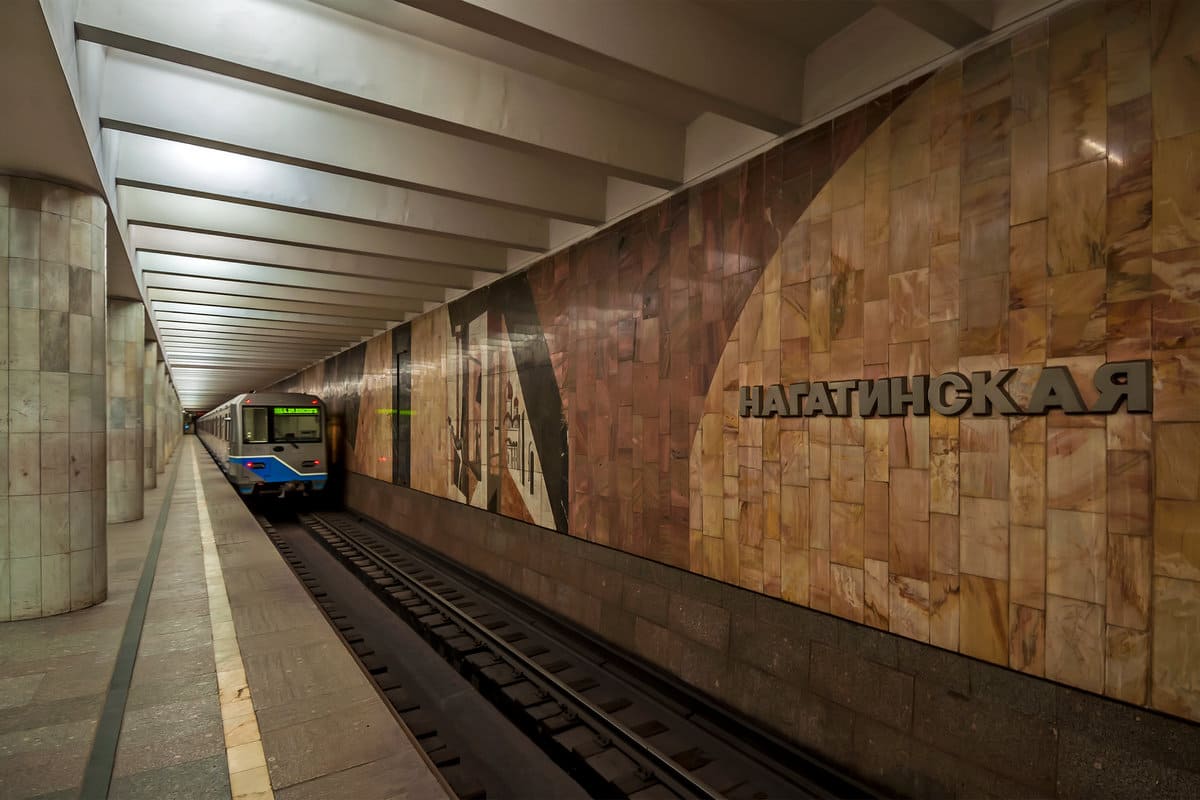 Cтанция метро «Нагатинская»