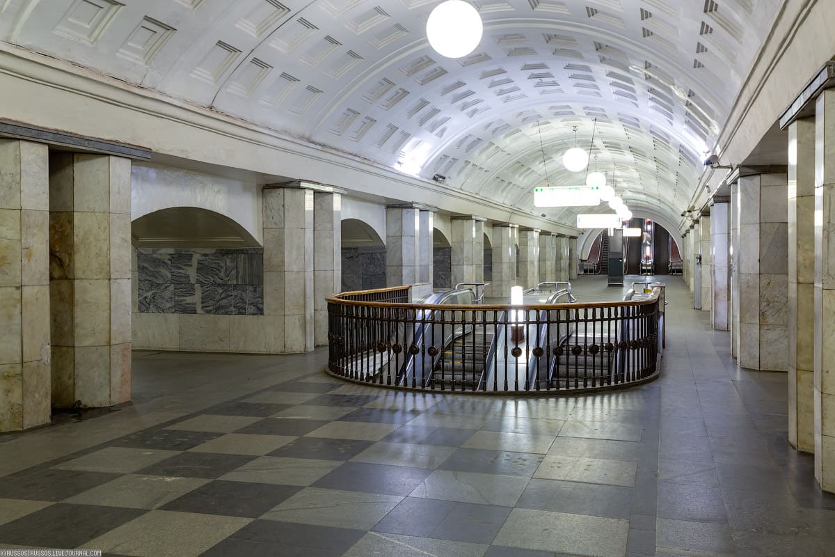 Cтанция метро «Охотный ряд» 