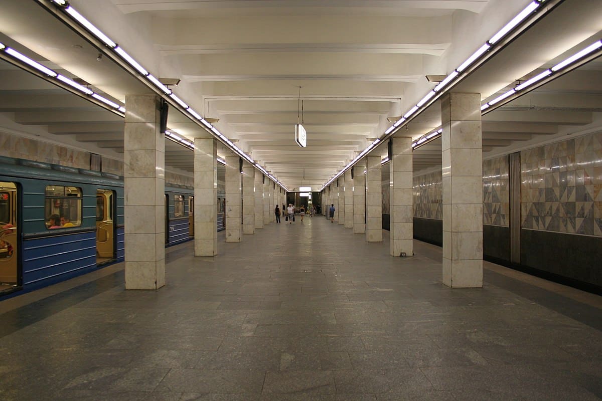 Cтанция метро «Планерная» 