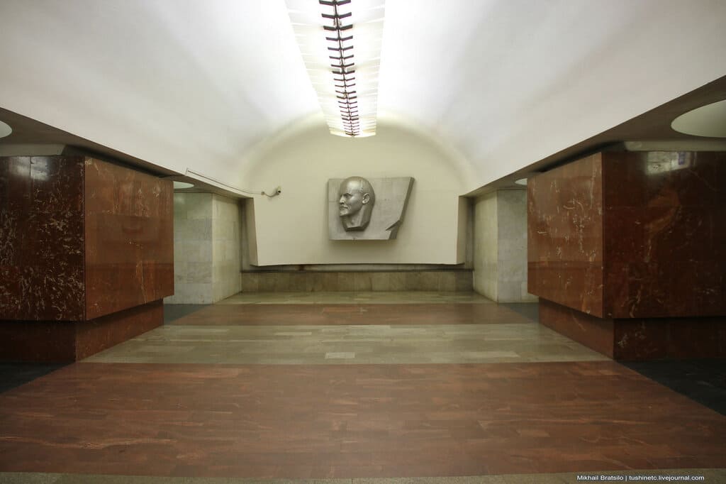Cтанция метро «Площадь Ильича» 