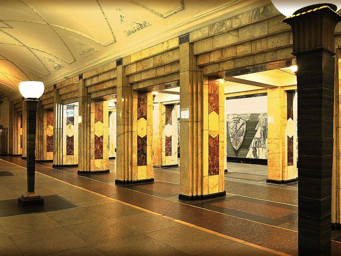 Cтанция метро «Семеновская»