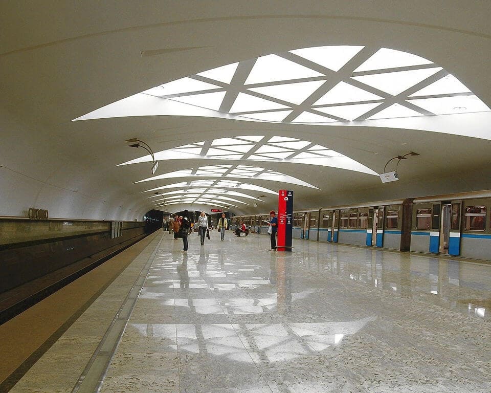 Cтанция метро «Строгино»