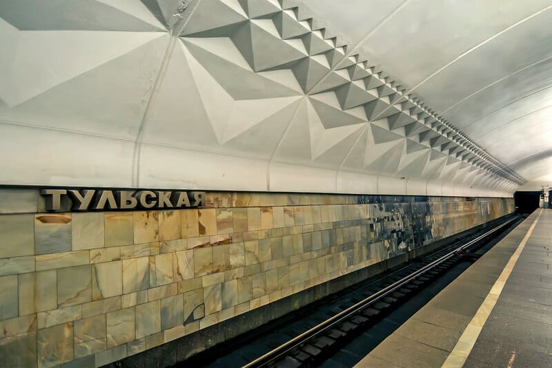 Cтанция метро «Тульская»