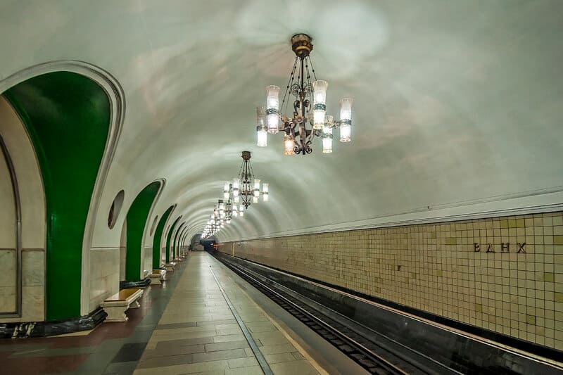 Cтанция метро «ВДНХ» 