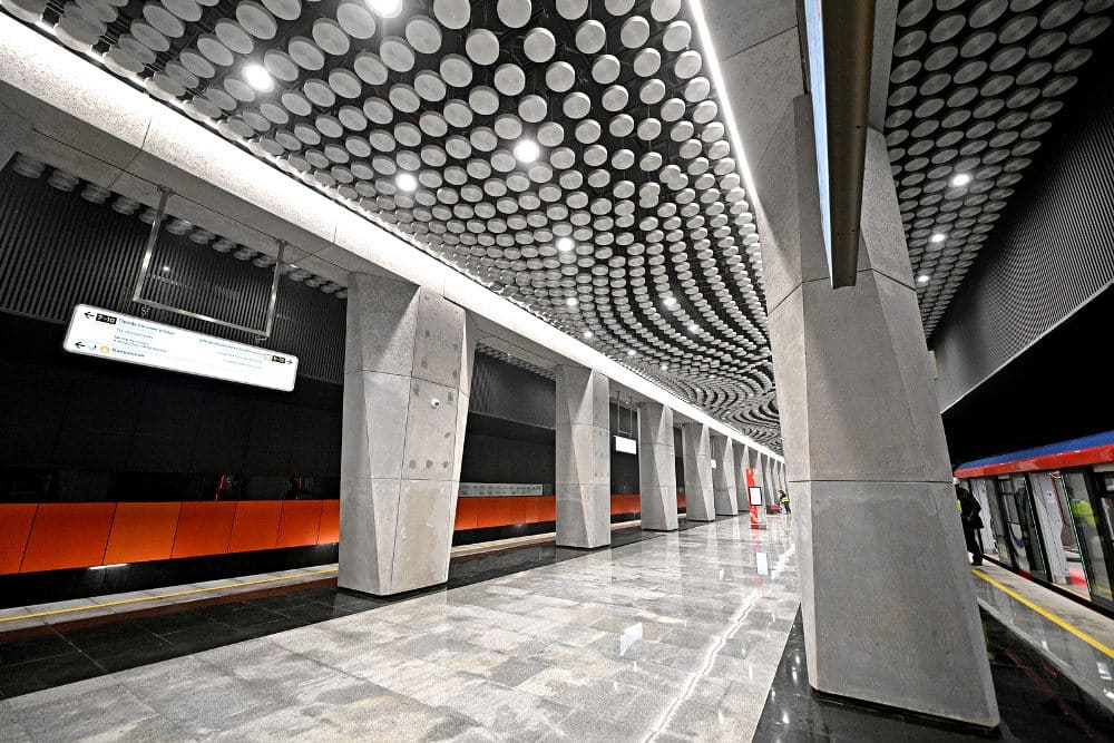 Cтанция метро «Воронцовская»